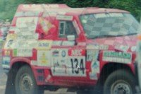 129. C.Lassere i T.Dhuicq - Toyota Land Cruiser HJ 61.   (To zdjęcie w pełnej rozdzielczości możesz kupić na www.kwa-kwa.pl )