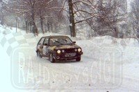 38. Waldemar Doskocz i Małgorzata Zemlińska - VW Golf GTi 16V.   (To zdjęcie w pełnej rozdzielczości możesz kupić na www.kwa-kwa.pl )