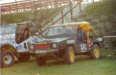 69. VW Iltis 1700 załogi M.Lisowski i A.Lemieszek   (To zdjęcie w pełnej rozdzielczości możesz kupić na www.kwa-kwa.pl )