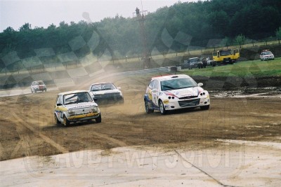 73. Nr.1.Bohdan Ludwiczak - Ford Focus, nr.323.Lucjan Kulpiński - Polski Fiat 126p  (To zdjęcie w pełnej rozdzielczości możesz kupić na www.kwa-kwa.pl )