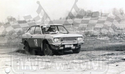 14. Andrzej Wysocki i Wojciech Augustowski - Fiat 128 Sport SL  (To zdjęcie w pełnej rozdzielczości możesz kupić na www.kwa-kwa.pl )