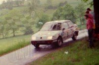 82. Waldemar Doskocz i Jarosław Baran - Peugeot 309 GTi 16S.   (To zdjęcie w pełnej rozdzielczości możesz kupić na www.kwa-kwa.pl )