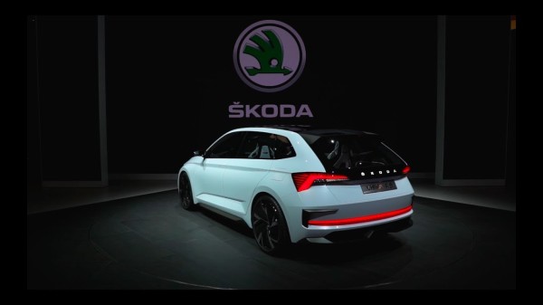 ŠKODA VISION RS: Highlights