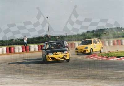 67. Nr.59.Piotr Koc - Fiat Seicento  (To zdjęcie w pełnej rozdzielczości możesz kupić na www.kwa-kwa.pl )