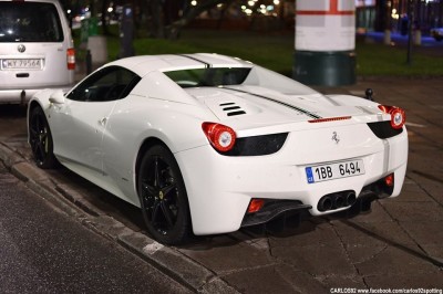 Ferrari 458 Spider