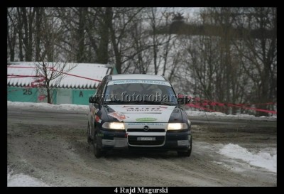 4 Rajd Magurski Puchar PZMot. 15
