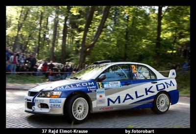 37 Rajd Elmot Krause RSMP 3 Rajd Świdnicki 014