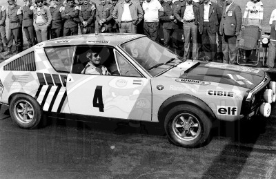 11. Attila Ferjancz i Ferenc Iriczfalvi - Renault 17 Gordini  (To zdjęcie w pełnej rozdzielczości możesz kupić na www.kwa-kwa.pl )
