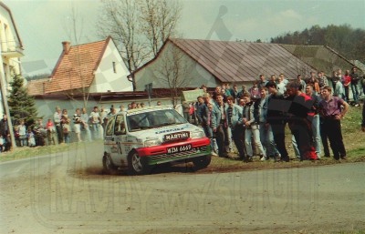 39. Włodzimierz Pawluczuk i Marek Andrysz - Fiat Cinquecento Abarth   (To zdjęcie w pełnej rozdzielczości możesz kupić na www.kwa-kwa.pl )