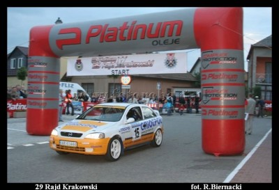 29 Rajd Krakowski Puchar PZM 017