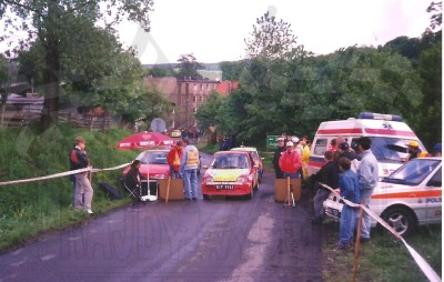 50. Damian Jurczak i Marek Grabiec - Fiat Cinquecento Sporting   (To zdjęcie w pełnej rozdzielczości możesz kupić na www.kwa-kwa.pl )