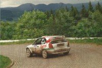 10. Robert Gryczyński i Tadeusz Burkacki - Toyota Corolla WRC   (To zdjęcie w pełnej rozdzielczości możesz kupić na www.kwa-kwa.pl )