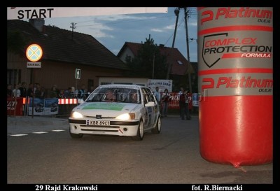29 Rajd Krakowski Puchar PZM 034