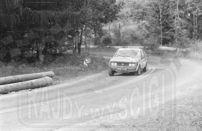 13. Paweł Przybylski i Maciej Wisławski - Polonez 1500 Turbo.   (To zdjęcie w pełnej rozdzielczości możesz kupić na www.kwa-kwa.pl )