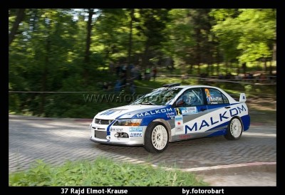 37 Rajd Elmot Krause RSMP 3 Rajd Świdnicki 012