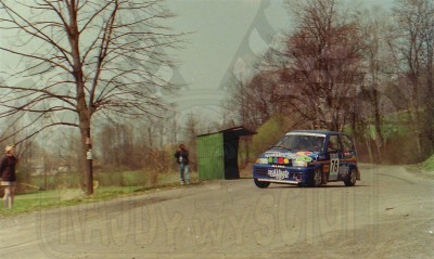 53. Mariusz Ficoń i Jacek Sciciński - Fiat Cinquecento Abarth   (To zdjęcie w pełnej rozdzielczości możesz kupić na www.kwa-kwa.pl )