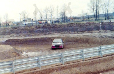 24. Andrzej Dziurka - Ford Fiesta XR2i   (To zdjęcie w pełnej rozdzielczości możesz kupić na www.kwa-kwa.pl )