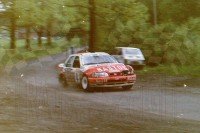 93. Patrick Snijers i Dany Colebunders - Ford Sierra Saphire Cosworth 4x4.   (To zdjęcie w pełnej rozdzielczości możesz kupić na www.kwa-kwa.pl )