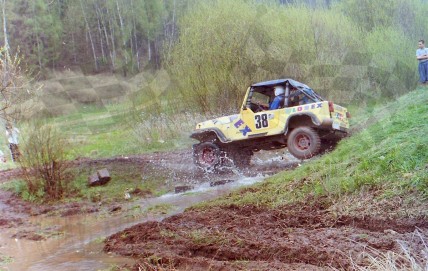 48. P.Dziób i P.Wojnarowski - Jeep Wrangler 2500  (To zdjęcie w pełnej rozdzielczości możesz kupić na www.kwa-kwa.pl )