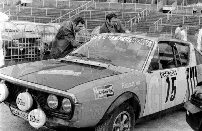 7. Stojan Kolev i Pavel Stojanov - Renault 17 Gordini  (To zdjęcie w pełnej rozdzielczości możesz kupić na www.kwa-kwa.pl )
