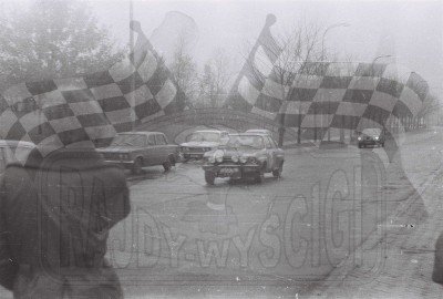 Hansen i Anderssen - Opel Ascona. To zdjęcie w pełnej rozdzielczości możesz kupić na http://kwa-kwa.pl