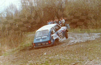 41. Jan Chudzikiewicz i Jarosław Przybyła - Polski Fiat 126p.   (To zdjęcie w pełnej rozdzielczości możesz kupić na www.kwa-kwa.pl )