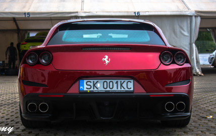 Ferrari GTC4 Lusso-Gran Turismo Polonia 2017