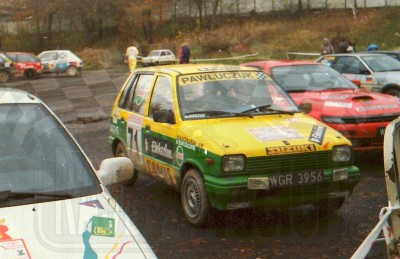 33. Włodzimierz Pawluczuk i Marek Kaczmarek - Suzuki Maruti 800.   (To zdjęcie w pełnej rozdzielczości możesz kupić na www.kwa-kwa.pl )