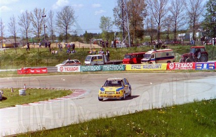 5. Adam Trzonkowski - Peugeot 205  (To zdjęcie w pełnej rozdzielczości możesz kupić na www.kwa-kwa.pl )