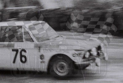 16. Aloyse Kridel i Jos Brandenburger - BMW 2002 Ti.  (To zdjęcie w pełnej rozdzielczości możesz kupić na www.kwa-kwa.pl )
