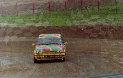 61. Adam Szyma - Renault 5 GT Turbo.   (To zdjęcie w pełnej rozdzielczości możesz kupić na www.kwa-kwa.pl )