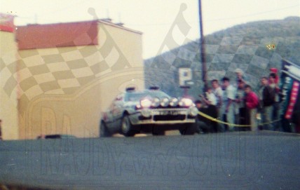 2. Marek Gieruszczak i Marek Skrobot - Toyota Celica GT4.   (To zdjęcie w pełnej rozdzielczości możesz kupić na www.kwa-kwa.pl )