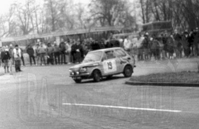 31. Paweł Ciurzyński i Ryszard Granica - Polski Fiat 126.   (To zdjęcie w pełnej rozdzielczości możesz kupić na www.kwa-kwa.pl )