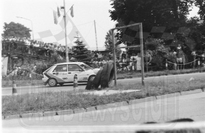 26. Mauro Pregliasco i Alessandro Cavalleri - Lancia Delta HF 4wd.   (To zdjęcie w pełnej rozdzielczości możesz kupić na www.kwa-kwa.pl )