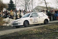 82. Mariusz Strzałkowski i Michał Bojar - Peugeot 106  (To zdjęcie w pełnej rozdzielczości możesz kupić na www.kwa-kwa.pl )
