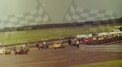 27. Start do 5 rundy pucharu Fiata Cinquecento Sporting.   (To zdjęcie w pełnej rozdzielczości możesz kupić na www.kwa-kwa.pl )