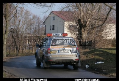 35 Rajd Warszawski - Rajdowy Puchar Polski