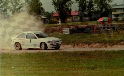 19. Bohdan Ludwiczak - Ford Escort Cosworth RS.   (To zdjęcie w pełnej rozdzielczości możesz kupić na www.kwa-kwa.pl )