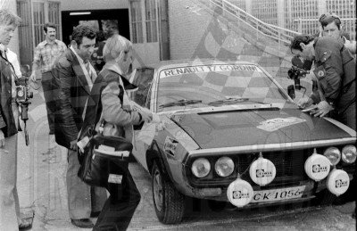 5. Stojan Kolev i Pavel Stojanov - Renault 17 Gordini  (To zdjęcie w pełnej rozdzielczości możesz kupić na www.kwa-kwa.pl )