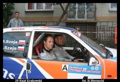 29 Rajd Krakowski Puchar PZM 010