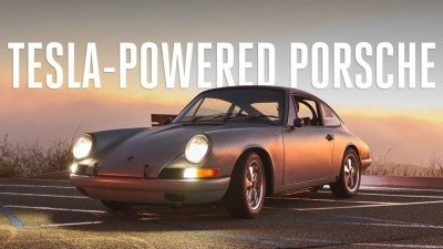 Tesla-powered Porsche 912: vintage meets electric