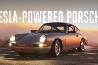 Tesla-powered Porsche 912: vintage meets electric