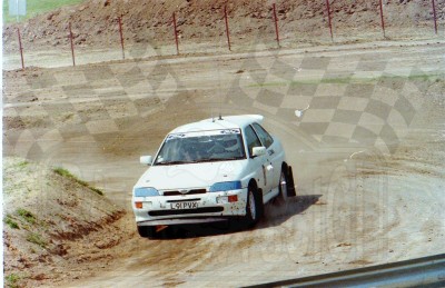 55. Krzysztof Gęborys - Ford Escort Cosworth RS   (To zdjęcie w pełnej rozdzielczości możesz kupić na www.kwa-kwa.pl )