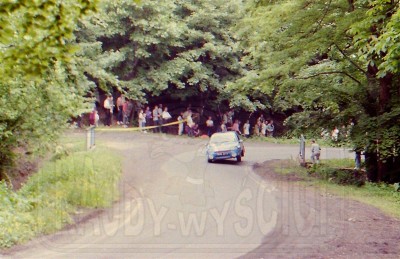 57. Robert Kępka i Klaudiusz Rak - Renault Clio Williams   (To zdjęcie w pełnej rozdzielczości możesz kupić na www.kwa-kwa.pl )