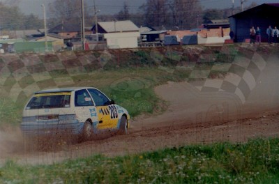 16. Piotr Granica - Suzuki Swift GTi 16V.   (To zdjęcie w pełnej rozdzielczości możesz kupić na www.kwa-kwa.pl )