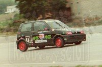 46. Andrzej Dziurka - Fiat Cinquecento.   (To zdjęcie w pełnej rozdzielczości możesz kupić na www.kwa-kwa.pl )