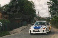 54. Zbigniew Stec i Robert Bromke - Mitsubishi Lancer Evo V     (To zdjęcie w pełnej rozdzielczości możesz kupić na www.kwa-kwa.pl )