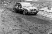 68. Hans Kolby Hansen i I.Hidebrandt - Lancia Delta HF 4wd.   (To zdjęcie w pełnej rozdzielczości możesz kupić na www.kwa-kwa.pl )