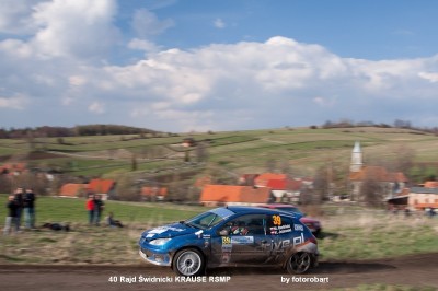 40. Rajd Świdnicki-Krause 012