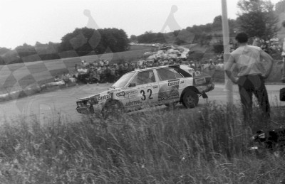 45. Paweł Przybylski i Maciej Wisławski - Polonez 1600C.   (To zdjęcie w pełnej rozdzielczości możesz kupić na www.kwa-kwa.pl )